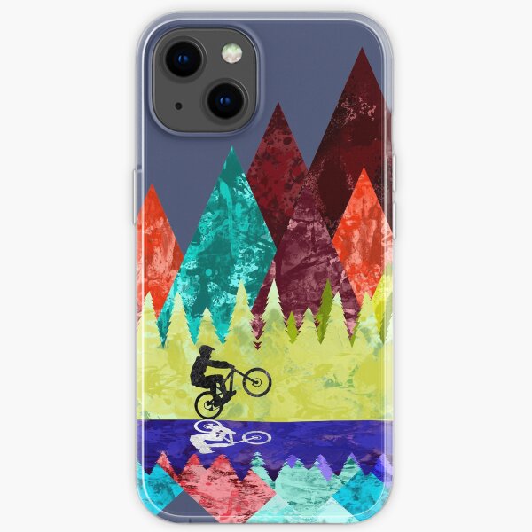 MTB Trails iPhone Soft Case