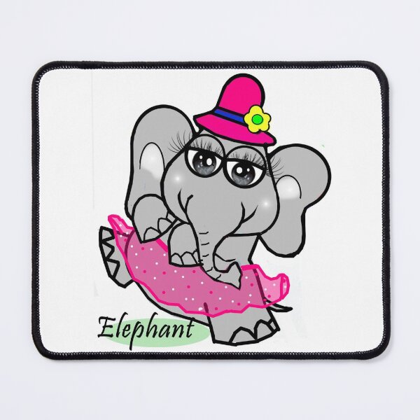 Item preview, Charming Elephant designed and sold by Shirley cute art .