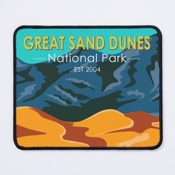 Item preview,  Great Sand Dunes National Park Colorado Vintage designed and sold by KrisSidDesigns.