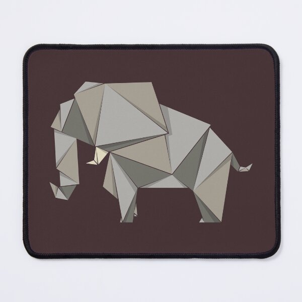 Item preview, Elephant, origami style designed and sold by Yanmos.