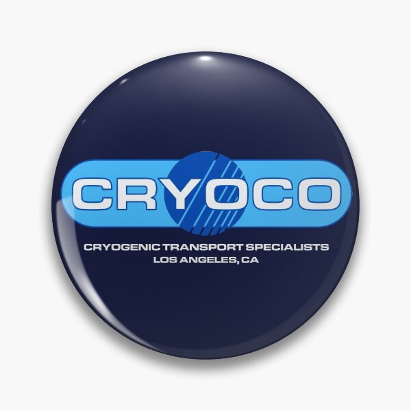 Item preview, Cryoco Cryogenics Transport Specialists - T2 designed and sold by nuclearcube.