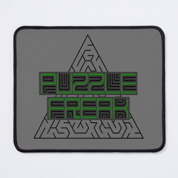 Item preview, Puzzle Freak Techno Triangle designed and sold by Retrodelic64.