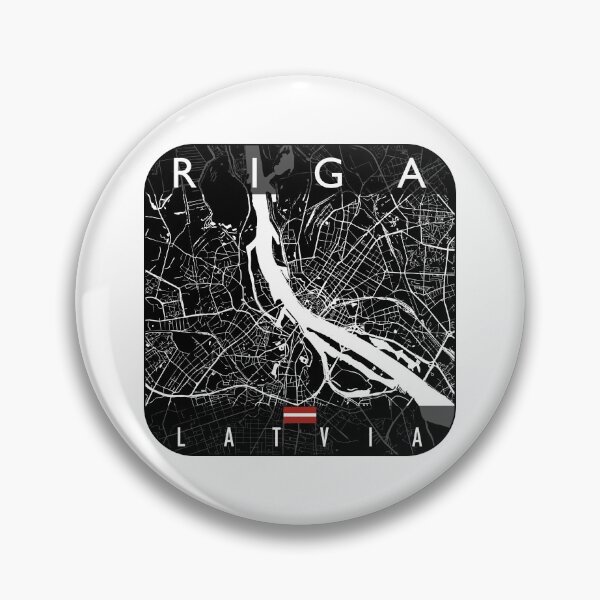 Item preview, RIGA MAP LATVIA designed and sold by hatimelhag.