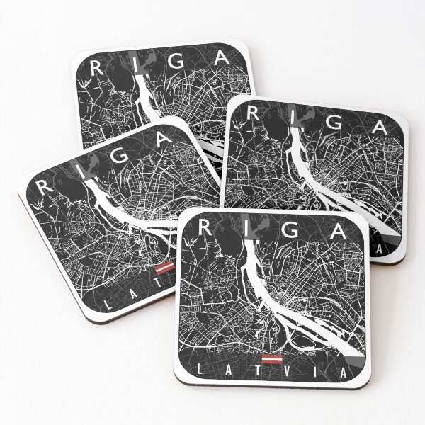 Item preview, RIGA MAP LATVIA designed and sold by hatimelhag.