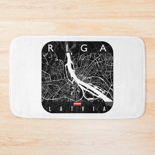 Item preview, RIGA MAP LATVIA designed and sold by hatimelhag.
