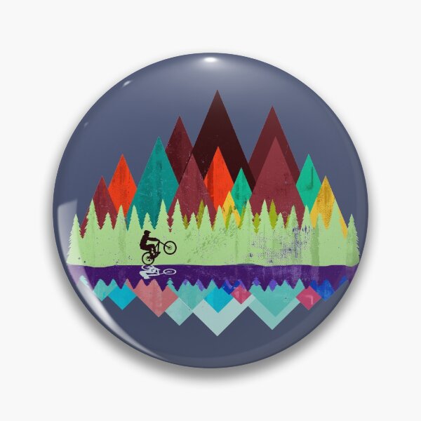 Item preview, MTB trails retro designed and sold by tabemisa.