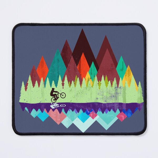 Item preview, MTB trails retro designed and sold by tabemisa.