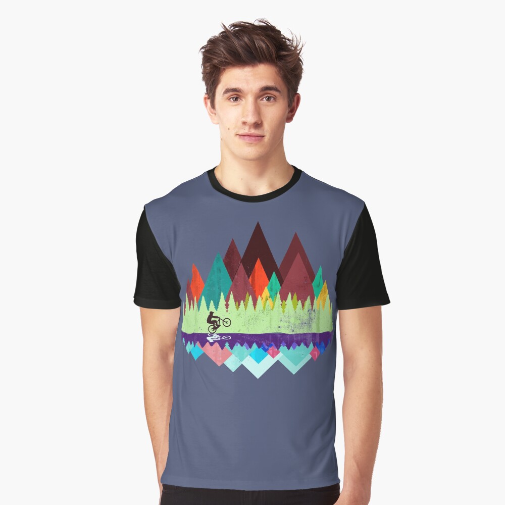 Item preview, Graphic T-Shirt designed and sold by tabemisa.