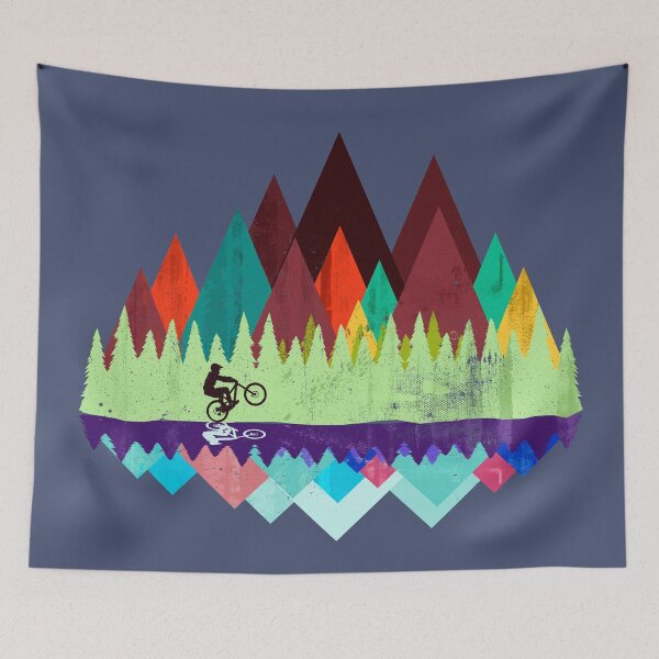 Item preview, MTB senderos retro designed and sold by tabemisa.