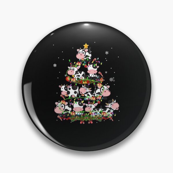 Item preview, Cute Cows Christmas Tree Cow Ornaments Xmas designed and sold by Nguyenhaithanh.