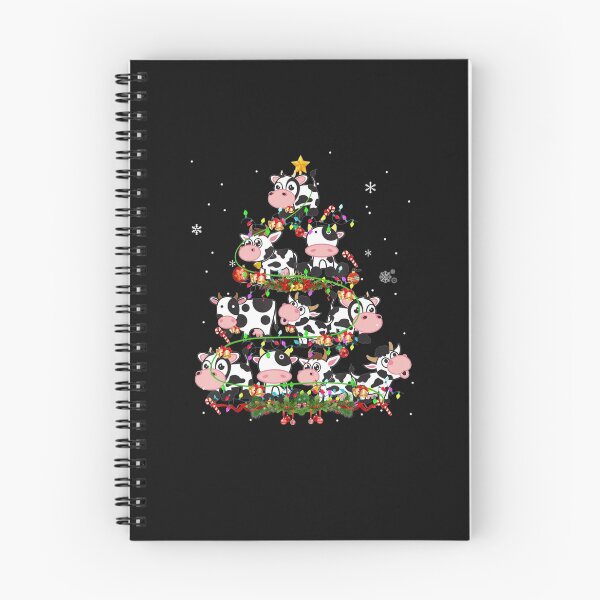 Item preview, Cute Cows Christmas Tree Cow Ornaments Xmas designed and sold by Nguyenhaithanh.