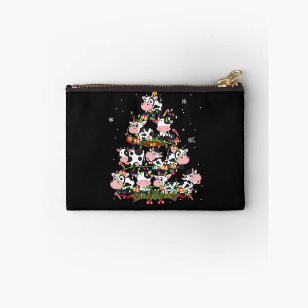 Item preview, Cute Cows Christmas Tree Cow Ornaments Xmas designed and sold by Nguyenhaithanh.