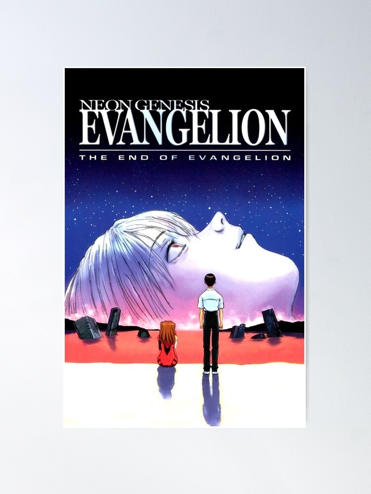 Alternate view of the end of evangelion Poster