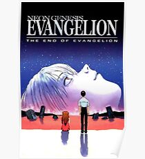 the end of evangelion Poster