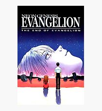 the end of evangelion Photographic Print