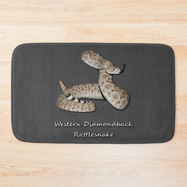 Item preview, Western Diamondback Rattlesnake designed and sold by Paul-Prints.