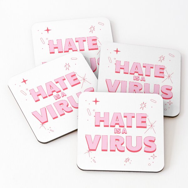 Item preview, Hate is A Virus designed and sold by Daluyong.