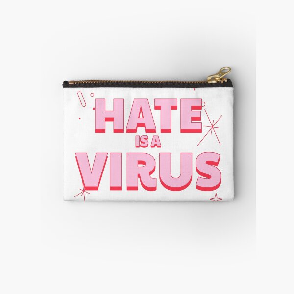 Item preview, Hate is A Virus designed and sold by Daluyong.
