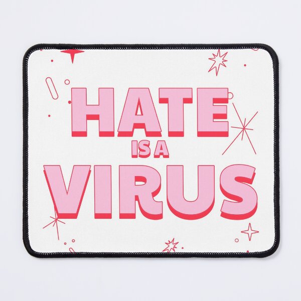 Item preview, Hate is A Virus designed and sold by Daluyong.