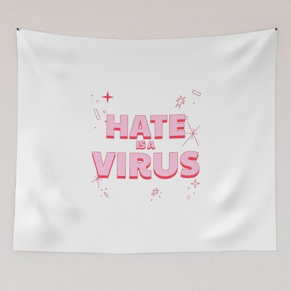Item preview, Hate is A Virus designed and sold by Daluyong.