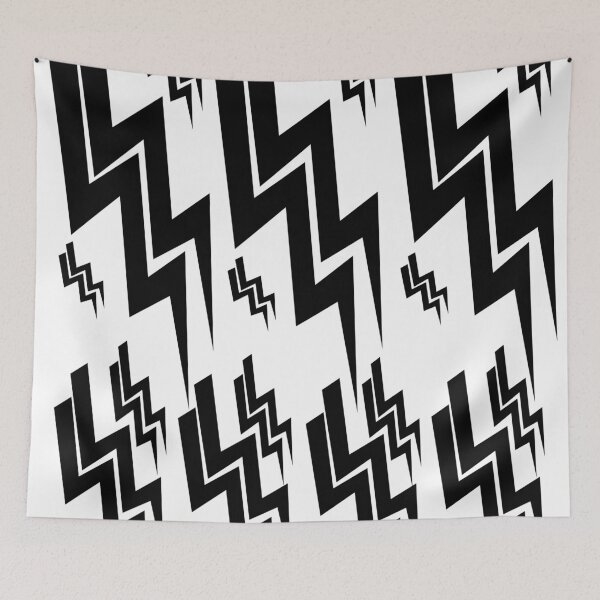 Item preview, Graphic black lightning designed and sold by Astralia.
