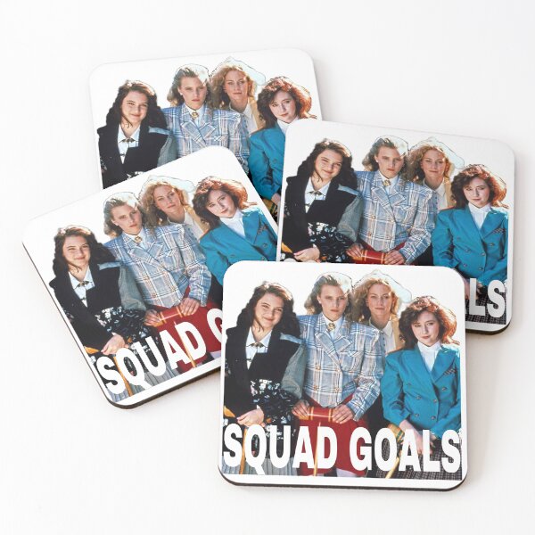 Item preview, Heather’s squad goals designed and sold by froggyleggs.