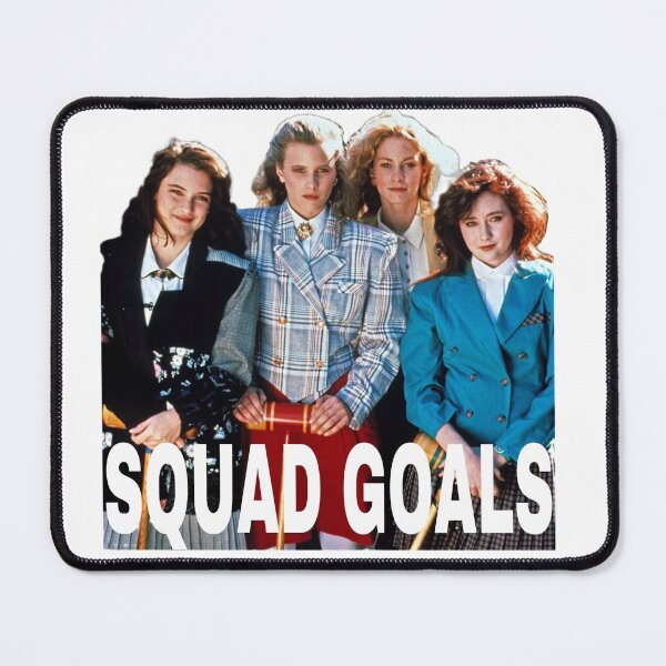 Item preview, Heather’s squad goals designed and sold by froggyleggs.