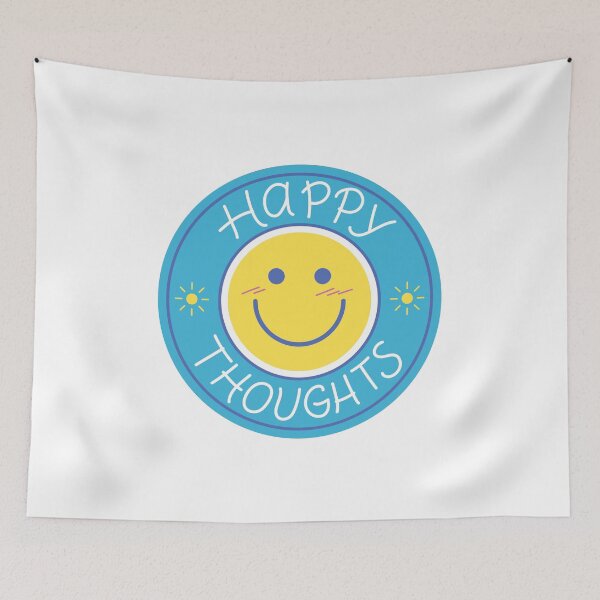 Item preview, Happy Thoughts designed and sold by vvventanilla.