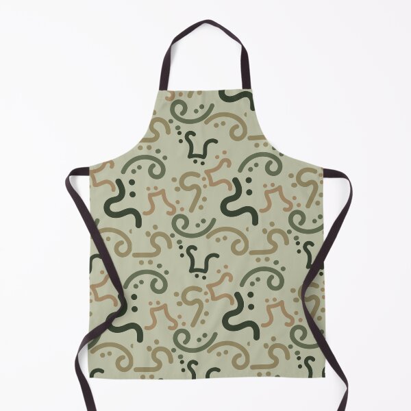 Item preview, Modern Brown Green Minimalist Abstract designed and sold by vdyzhr.