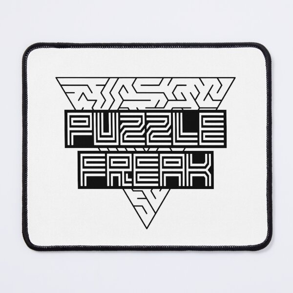 Item preview, Puzzle Freak Reverse Triangle designed and sold by Retrodelic64.