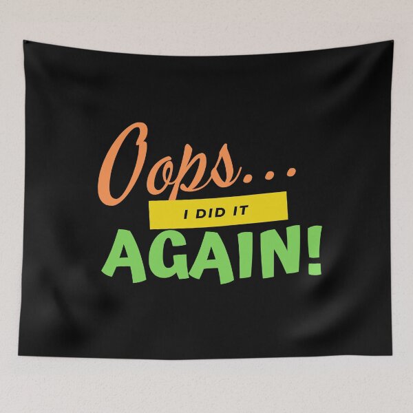 Item preview, Brittany Spears Oops I Did It Again designed and sold by spelina.