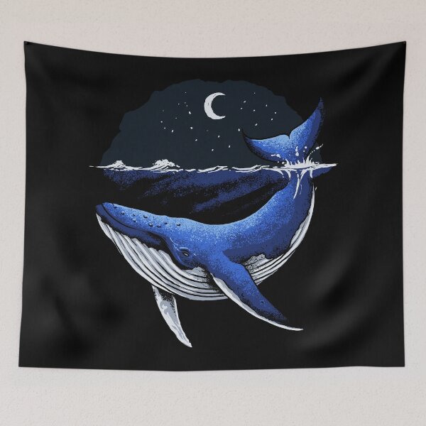 Item preview, Blue Whale designed and sold by OutLoudDesigns.