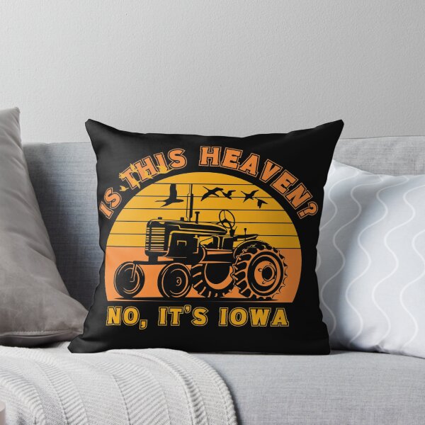 Item preview, Is this Heaven? No, it's Iowa designed and sold by HROC.