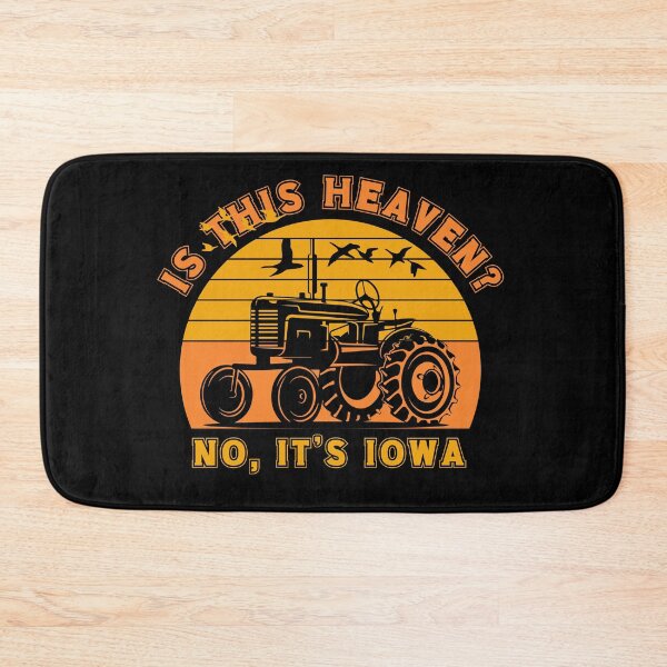 Item preview, Is this Heaven? No, it's Iowa designed and sold by HROC.