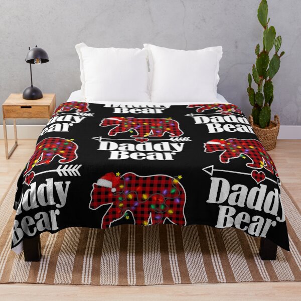 Item preview, Daddy Bear Christmas Pajama Red Plaid Matching designed and sold by Nguyenhaithanh.
