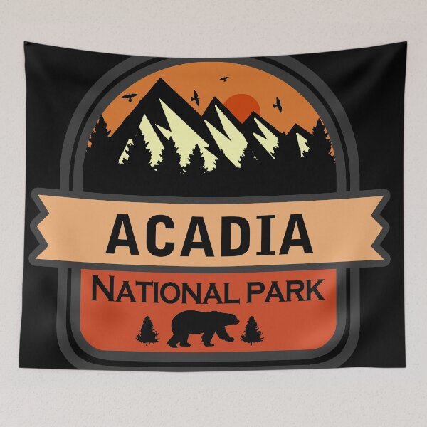 Item preview, Acadia national park designed and sold by Us-nature.