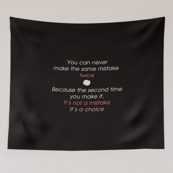 Item preview, Quote of day - mistake designed and sold by maynard974b.
