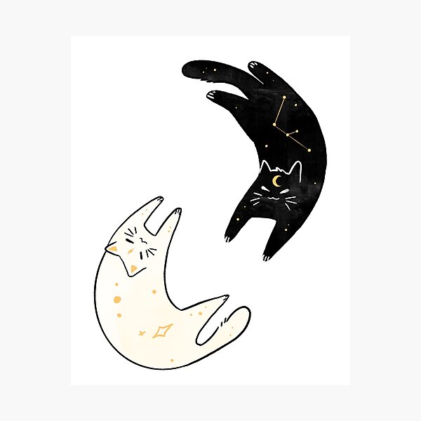 Item preview, Celestial Cats designed and sold by ryillu.