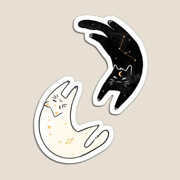Item preview, Gatos celestiales designed and sold by ryillu.