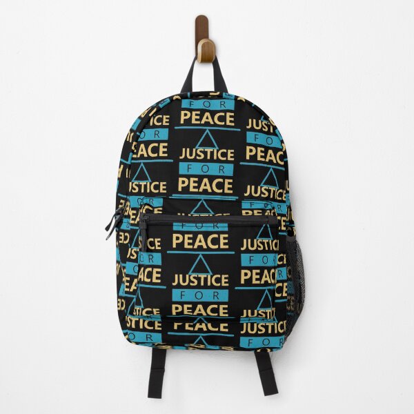 Item preview, Justice for peace designed and sold by PODapparel.