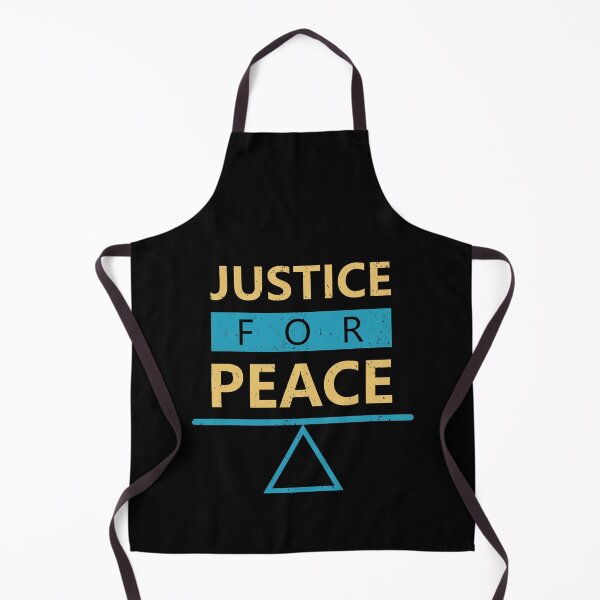 Item preview, Justice for peace designed and sold by PODapparel.
