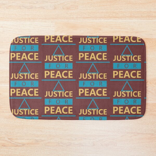 Item preview, Justice for peace designed and sold by PODapparel.