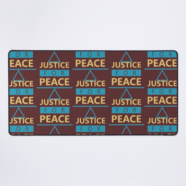 Item preview, Justice for peace designed and sold by PODapparel.