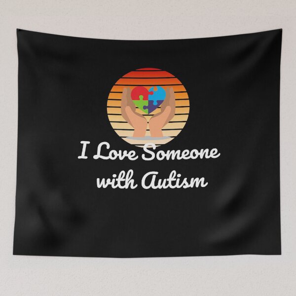 Item preview, I love someone who has Autism designed and sold by Peter Stawicki.