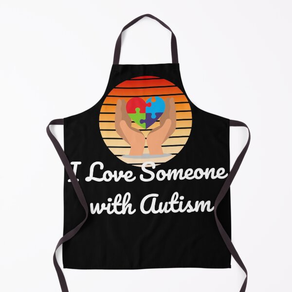 Item preview, I love someone who has Autism designed and sold by Peter Stawicki.