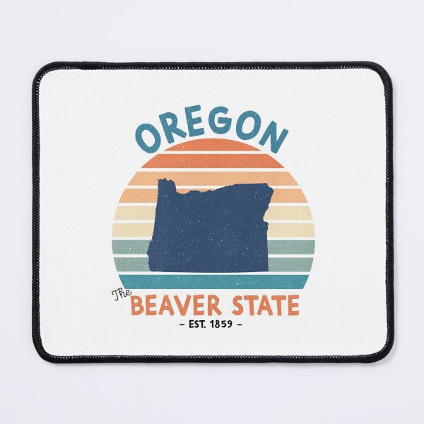 Item preview, The State of Oregon /Oregon – The Beaver State designed and sold by Q3Designs.