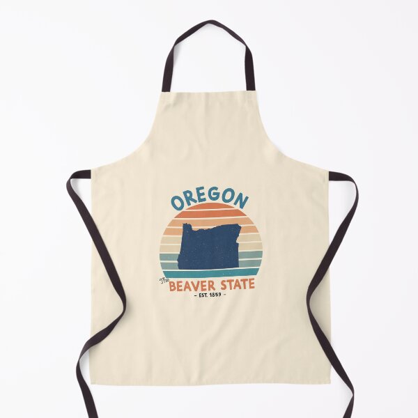 Item preview, The State of Oregon /Oregon – The Beaver State designed and sold by Q3Designs.