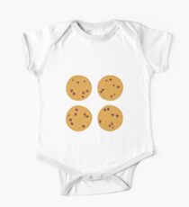 Yummy Chocolate Cookies One Piece - Short Sleeve