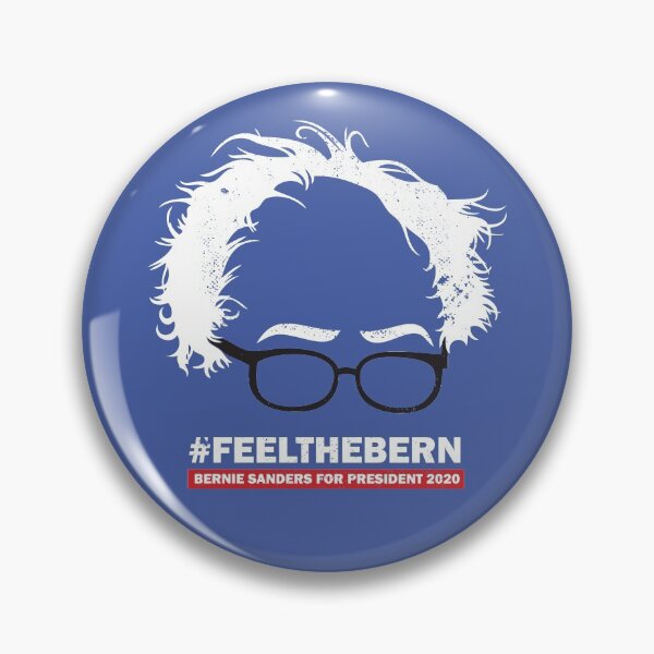 Item preview, Feel The Bern (Bernie Sanders) [Vintage Worn Look] designed and sold by politicalamity.