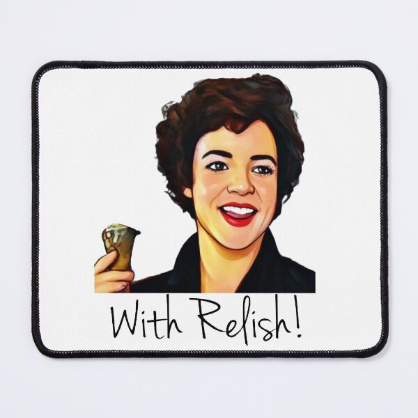 Item preview, Oh, Bite the weenie, Riz! “ with relish!” designed and sold by froggyleggs.